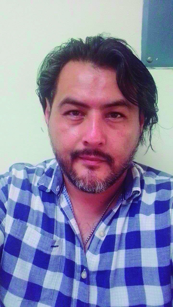 Foto del investigador